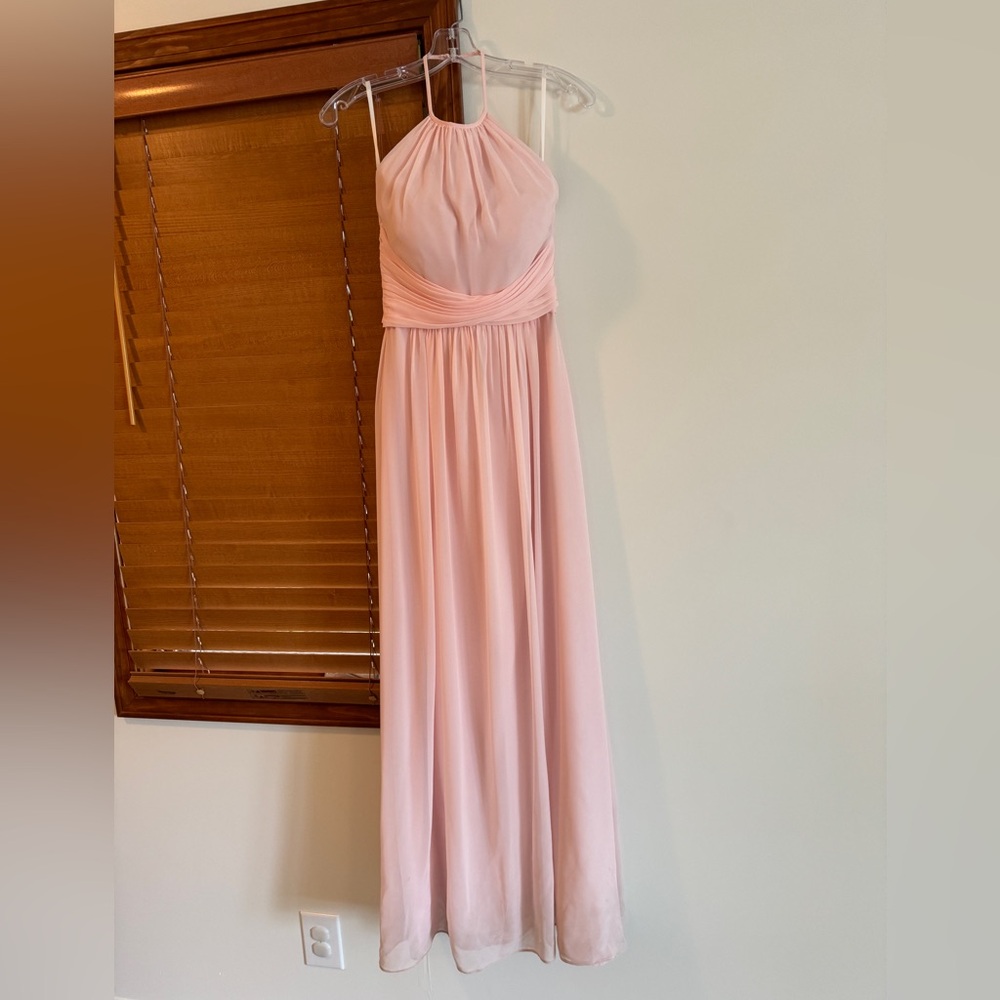 Light pink, size 4, Weddington Way Bridesmaids Dress